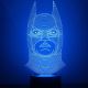 Beling 3D lámpa,  Batman 2, 7 színű S348