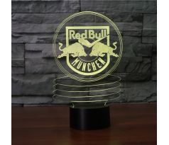 Beling 3D lámpa, EHC Red Bull München , 7 színű S167S1LD
