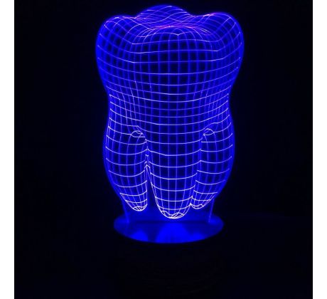 Beling 3D lámpa, Fog, 7 színű S109
