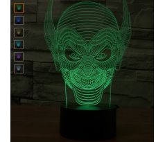 Beling 3D lámpa, Goblin, 7 színű S115