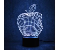 Beling 3D lámpa, Apple, 7 színű S118