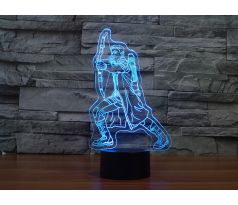 Beling 3D lámpa, Hawkeye, 7 színű S133