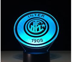 Beling 3D lámpa, Inter Miláno, 7 színű S202