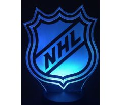 Beling 3D lámpa, NHL, 7 színű S207