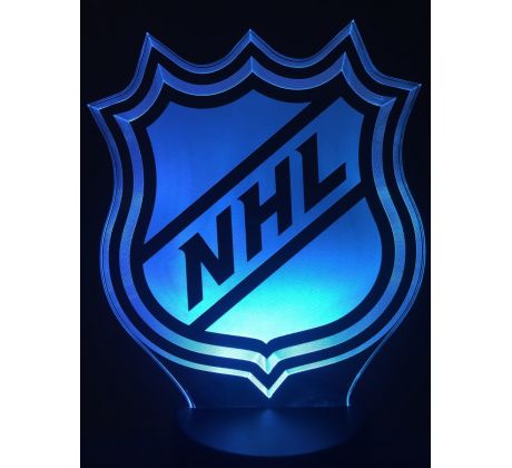 Beling 3D lámpa, NHL, 7 színű S207