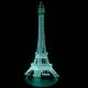 Beling 3D lámpa, Eiffel torony, 7 színű S331