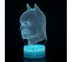 Beling 3D lámpa, Batman, 7 színű S349