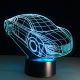 Beling 3D lámpa, Audi, 7 színű S385