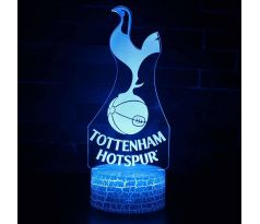 Beling 3D lámpa, Tottenham hotspur, 7 színű S463