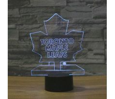Beling 3D lámpa, Toronto, 7 színű S497