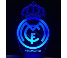 Beling 3D lámpa, Real Madrid , 7 színű S51