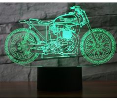 Beling 3D lámpa, Triumph  , 7 színű DW5DS13