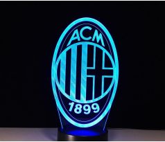 Beling Gyereklámpa, AC Miláno, 7 színű QS190