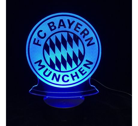 Beling Gyereklámpa, FC Bayern München, 7 színű QS191