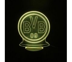 Beling Gyereklámpa, BVB Borussia Dortmund, 7 színű QS201