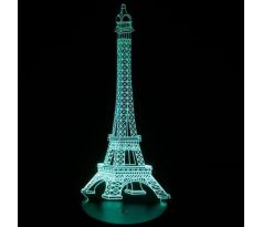 Beling Gyereklámpák, Eiffel torony, 7 színű QS331