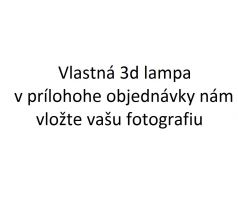 Saját 3D lámpa