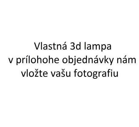 Saját 3D lámpa