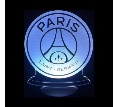 Beling Gyereklámpa P.S.G Paris , 7 színű QS464