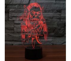 Beling 3D lámpa, Durotan, 7 színű S163842FV