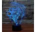 Beling 3D lámpa,Illidan Stormrage , 7 színű S163842TGA