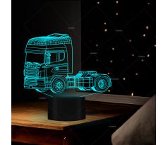 Beling 3D lámpa, Scania , 7 színű DA1PDS13JJCV
