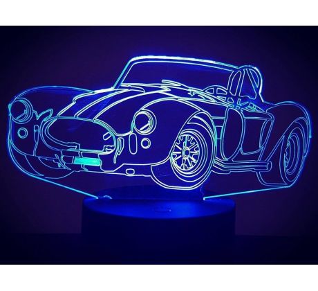 Beling 3D lámpa,AC Cobra , 7 színű DFJWQDFV2HHW