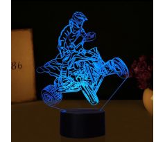 Beling 3D lámpa,Quad , 7 színű DA1PDS13JJCV1