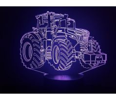 Beling 3D lámpa, Traktor 4, 7 színű HHLSSTL5