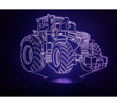 Beling 3D lámpa, Traktor 4, 7 színű HHLSSTL5