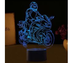 Beling 3D lámpa,Superbike 2 , 7 színű DA1PDS13JJCV1