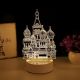 Beling 3D lámpa, Kremlin 2, 7 színű SS5Q5ST55L