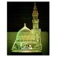 Beling 3D lámpa, Ajanta macca madina, 7 színű SMNSQ209