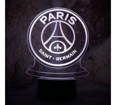 Beling 3D lámpa, P.S.G Párizs , 7 színű S464