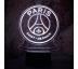 Beling 3D lámpa, P.S.G Párizs , 7 színű S464