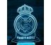 Beling 3D lámpa, Real Madrid, 7 színű S373