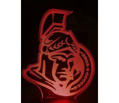 Beling 3D lámpa, Ottawa Senators, 7 színű S163842ES