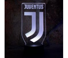 Beling 3D lámpa, Juventus 2, 7 színű S374FC