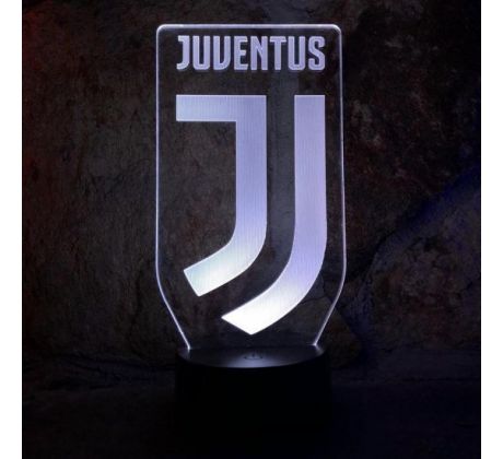 Beling 3D lámpa, Juventus 2, 7 színű S374FC